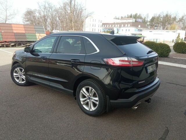 Черный Форд Эдж, объемом двигателя 2 л и пробегом 80 тыс. км за 19500 $, фото 3 на Automoto.ua