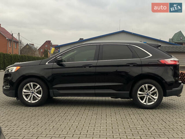 Чорний Форд Едж, об'ємом двигуна 2 л та пробігом 136 тис. км за 17400 $, фото 4 на Automoto.ua