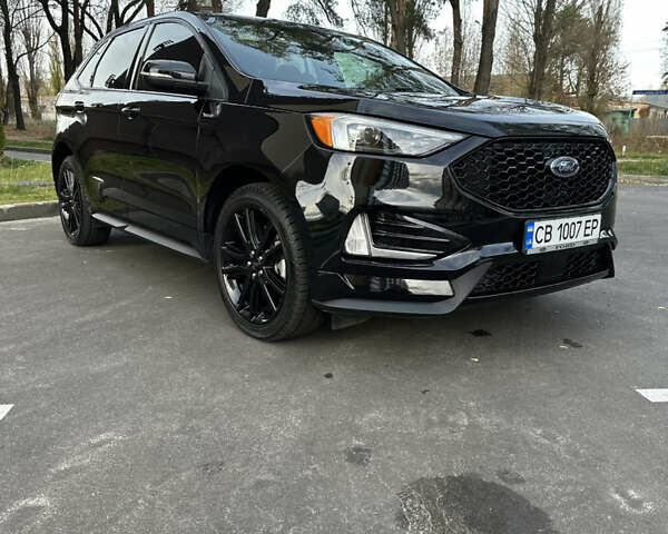 Чорний Форд Едж, об'ємом двигуна 2 л та пробігом 112 тис. км за 23500 $, фото 40 на Automoto.ua