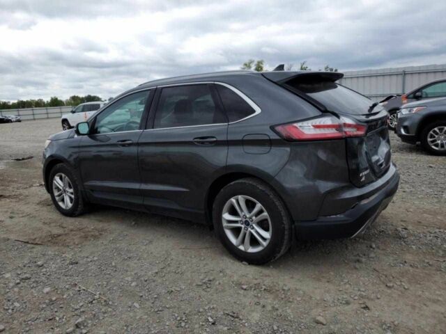 Черный Форд Эдж, объемом двигателя 2 л и пробегом 40 тыс. км за 4000 $, фото 1 на Automoto.ua