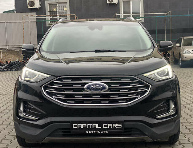 Чорний Форд Едж, об'ємом двигуна 2 л та пробігом 136 тис. км за 17400 $, фото 9 на Automoto.ua