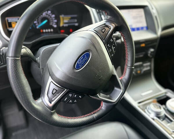 Чорний Форд Едж, об'ємом двигуна 2 л та пробігом 112 тис. км за 23500 $, фото 37 на Automoto.ua