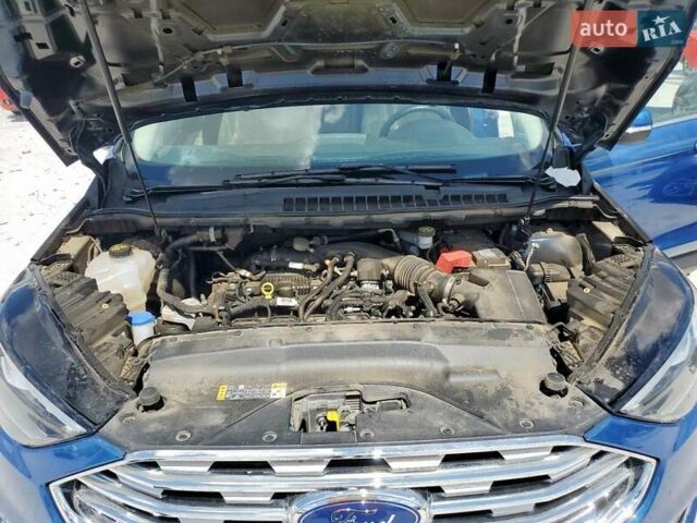 Чорний Форд Едж, об'ємом двигуна 2 л та пробігом 86 тис. км за 4100 $, фото 11 на Automoto.ua