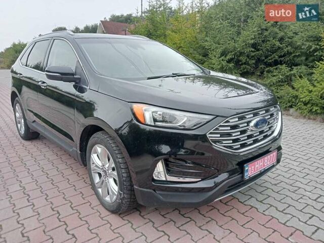 Черный Форд Эдж, объемом двигателя 2 л и пробегом 186 тыс. км за 17700 $, фото 17 на Automoto.ua