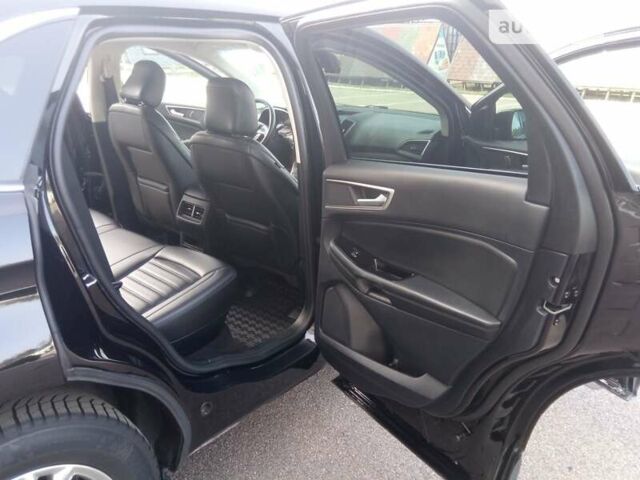 Черный Форд Эдж, объемом двигателя 2 л и пробегом 75 тыс. км за 19500 $, фото 19 на Automoto.ua