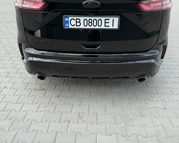 Чорний Форд Едж, об'ємом двигуна 2 л та пробігом 83 тис. км за 25000 $, фото 4 на Automoto.ua