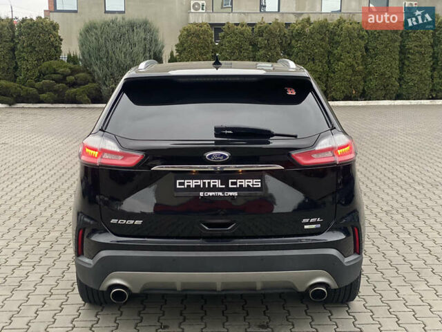 Чорний Форд Едж, об'ємом двигуна 2 л та пробігом 136 тис. км за 17400 $, фото 6 на Automoto.ua