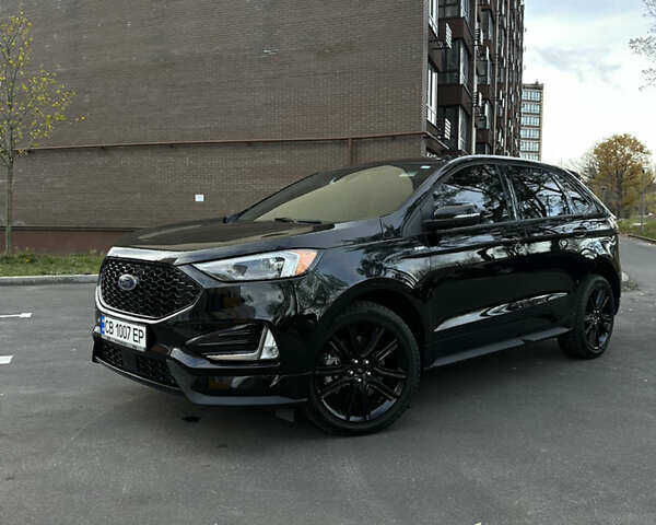 Чорний Форд Едж, об'ємом двигуна 2 л та пробігом 112 тис. км за 23500 $, фото 42 на Automoto.ua