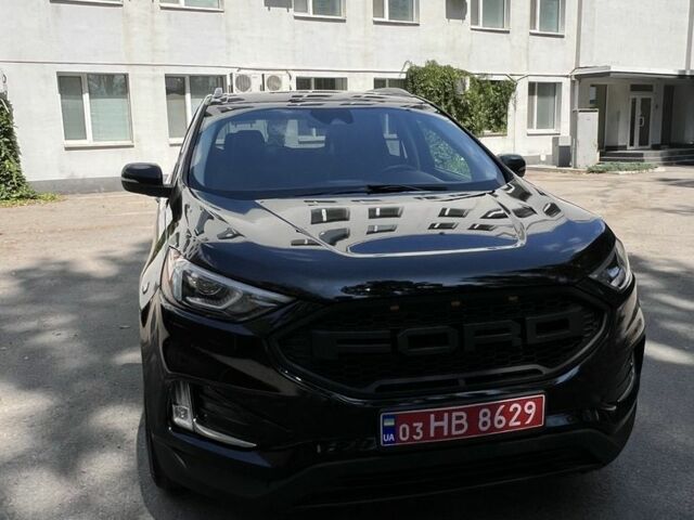 Черный Форд Эдж, объемом двигателя 2 л и пробегом 91 тыс. км за 429 $, фото 3 на Automoto.ua