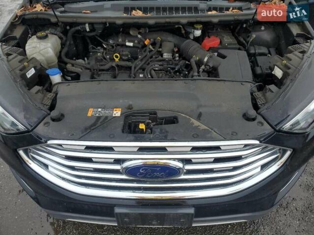 Черный Форд Эдж, объемом двигателя 2 л и пробегом 146 тыс. км за 3800 $, фото 10 на Automoto.ua