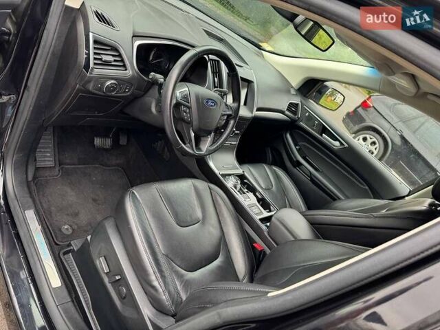 Чорний Форд Едж, об'ємом двигуна 2 л та пробігом 107 тис. км за 18750 $, фото 26 на Automoto.ua