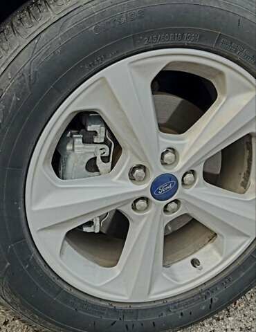 Черный Форд Эдж, объемом двигателя 2 л и пробегом 92 тыс. км за 17500 $, фото 11 на Automoto.ua