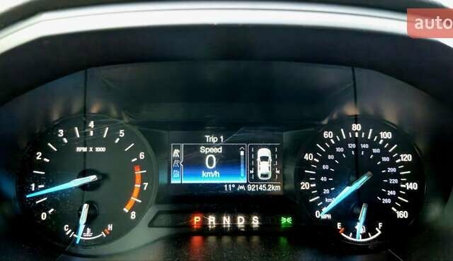 Черный Форд Эдж, объемом двигателя 2 л и пробегом 92 тыс. км за 17500 $, фото 17 на Automoto.ua