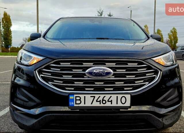 Черный Форд Эдж, объемом двигателя 2 л и пробегом 92 тыс. км за 17500 $, фото 19 на Automoto.ua