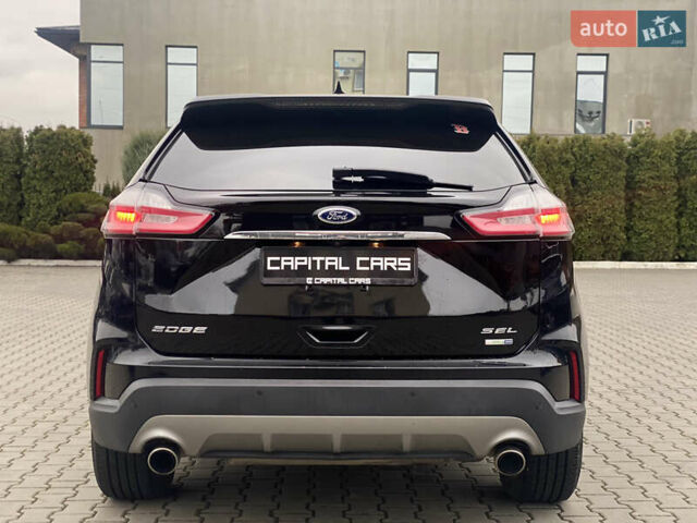 Чорний Форд Едж, об'ємом двигуна 2 л та пробігом 136 тис. км за 17400 $, фото 7 на Automoto.ua