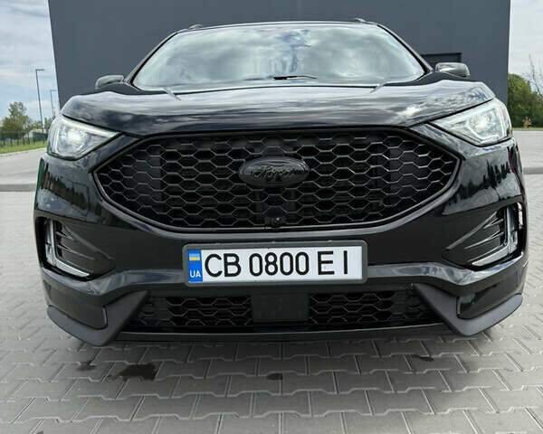 Чорний Форд Едж, об'ємом двигуна 2 л та пробігом 83 тис. км за 25000 $, фото 1 на Automoto.ua
