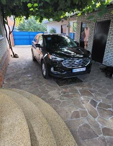 Черный Форд Эдж, объемом двигателя 2 л и пробегом 50 тыс. км за 22700 $, фото 1 на Automoto.ua