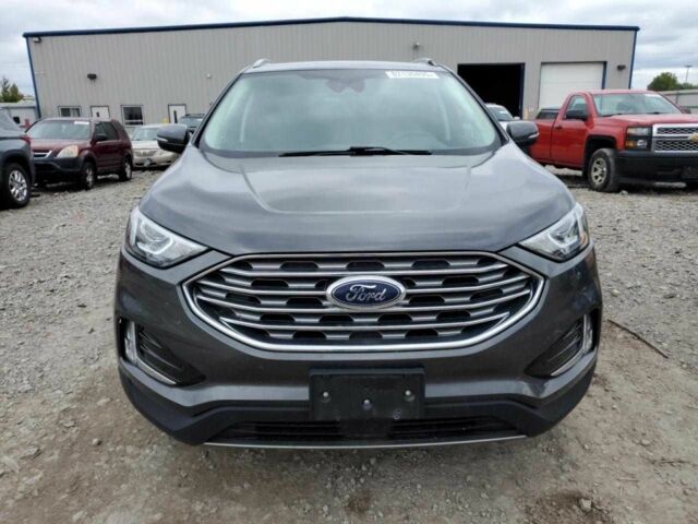 Черный Форд Эдж, объемом двигателя 2 л и пробегом 40 тыс. км за 4000 $, фото 4 на Automoto.ua