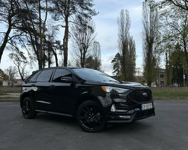 Чорний Форд Едж, об'ємом двигуна 2 л та пробігом 112 тис. км за 23500 $, фото 3 на Automoto.ua