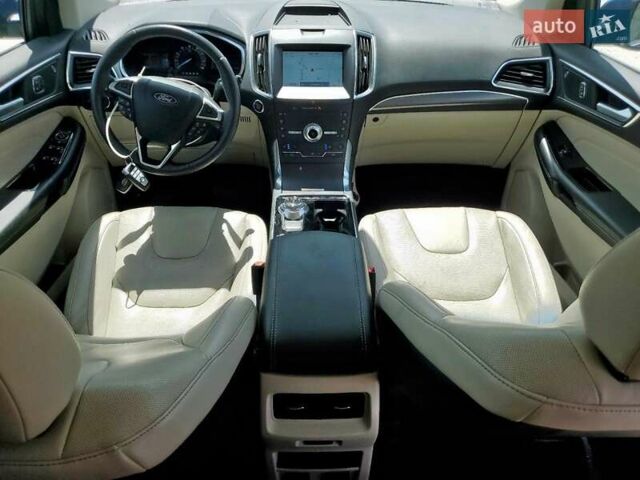 Чорний Форд Едж, об'ємом двигуна 2 л та пробігом 86 тис. км за 4100 $, фото 7 на Automoto.ua