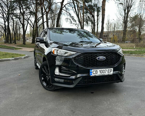Чорний Форд Едж, об'ємом двигуна 2 л та пробігом 112 тис. км за 23500 $, фото 2 на Automoto.ua