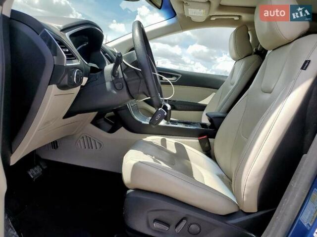 Чорний Форд Едж, об'ємом двигуна 2 л та пробігом 86 тис. км за 4100 $, фото 6 на Automoto.ua