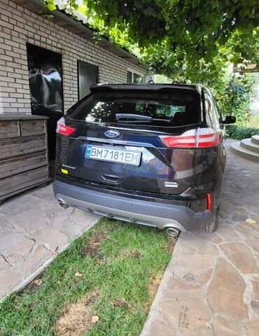 Черный Форд Эдж, объемом двигателя 2 л и пробегом 50 тыс. км за 22700 $, фото 10 на Automoto.ua