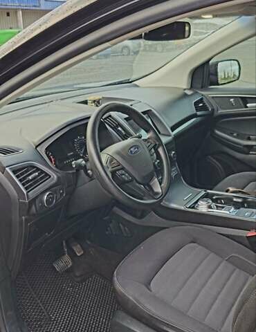 Черный Форд Эдж, объемом двигателя 2 л и пробегом 92 тыс. км за 17500 $, фото 15 на Automoto.ua