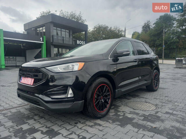 Чорний Форд Едж, об'ємом двигуна 2 л та пробігом 126 тис. км за 17650 $, фото 2 на Automoto.ua