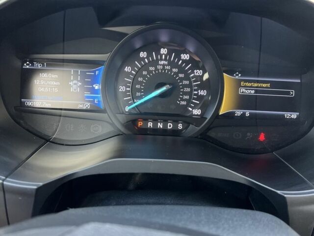 Черный Форд Эдж, объемом двигателя 2 л и пробегом 91 тыс. км за 429 $, фото 7 на Automoto.ua