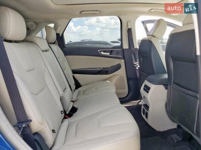 Чорний Форд Едж, об'ємом двигуна 2 л та пробігом 86 тис. км за 4100 $, фото 10 на Automoto.ua