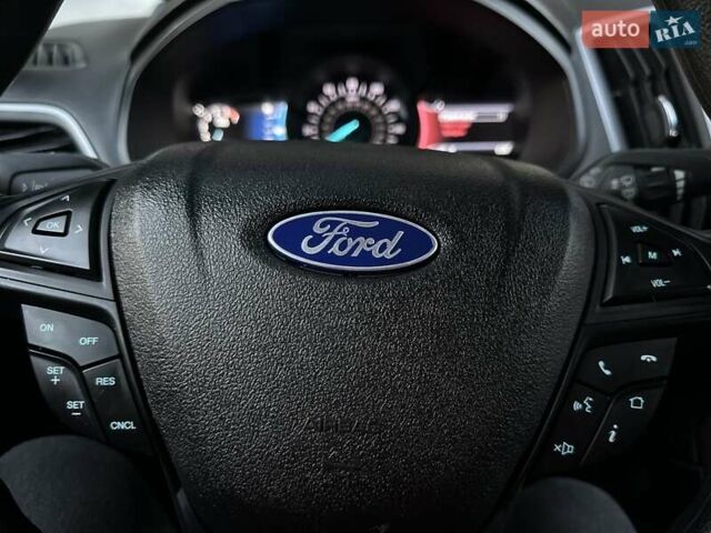 Черный Форд Эдж, объемом двигателя 2 л и пробегом 134 тыс. км за 17900 $, фото 18 на Automoto.ua