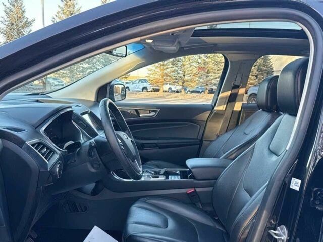 Чорний Форд Едж, об'ємом двигуна 2 л та пробігом 49 тис. км за 13200 $, фото 9 на Automoto.ua