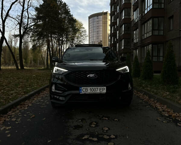 Чорний Форд Едж, об'ємом двигуна 2 л та пробігом 112 тис. км за 23500 $, фото 18 на Automoto.ua