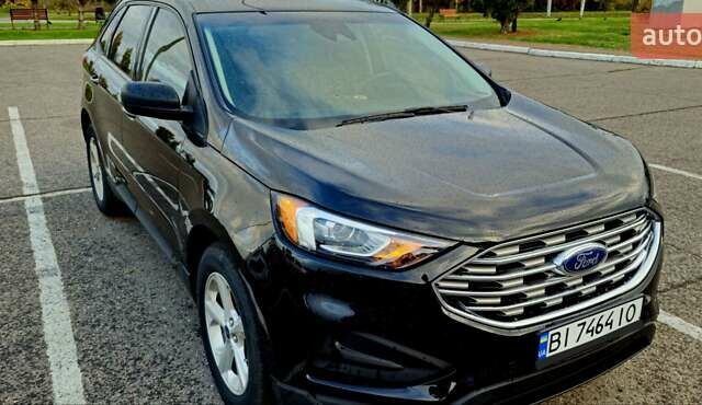 Черный Форд Эдж, объемом двигателя 2 л и пробегом 92 тыс. км за 17500 $, фото 12 на Automoto.ua