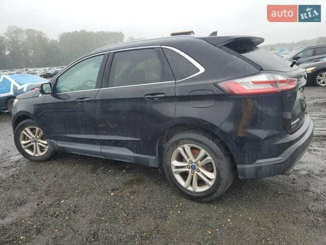 Черный Форд Эдж, объемом двигателя 2 л и пробегом 146 тыс. км за 3800 $, фото 1 на Automoto.ua