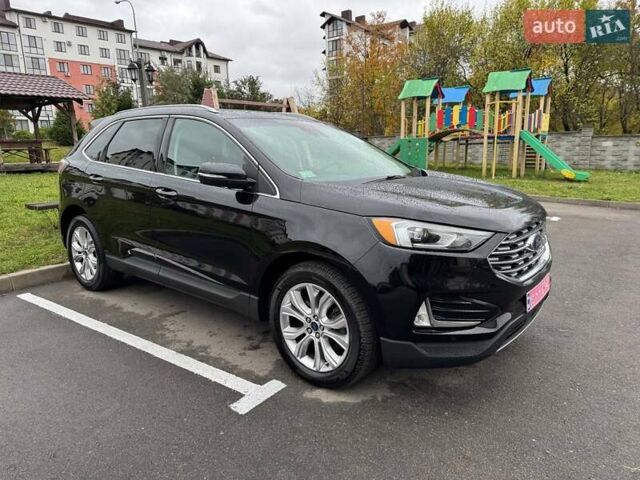 Чорний Форд Едж, об'ємом двигуна 2 л та пробігом 107 тис. км за 18750 $, фото 32 на Automoto.ua