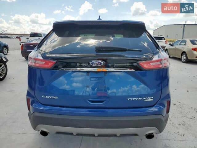 Чорний Форд Едж, об'ємом двигуна 2 л та пробігом 86 тис. км за 4100 $, фото 5 на Automoto.ua