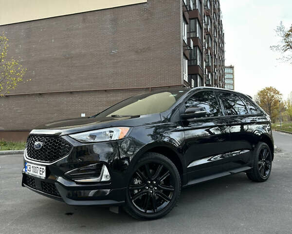 Чорний Форд Едж, об'ємом двигуна 2 л та пробігом 112 тис. км за 23500 $, фото 5 на Automoto.ua