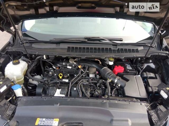 Черный Форд Эдж, объемом двигателя 2 л и пробегом 75 тыс. км за 19500 $, фото 14 на Automoto.ua