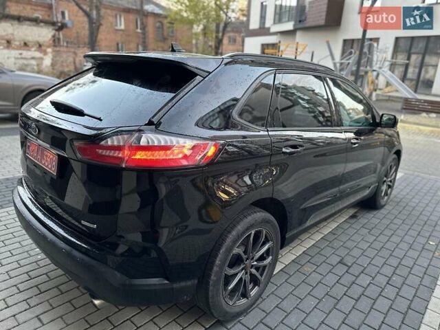 Черный Форд Эдж, объемом двигателя 2 л и пробегом 134 тыс. км за 17900 $, фото 11 на Automoto.ua