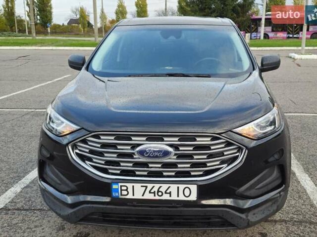 Черный Форд Эдж, объемом двигателя 2 л и пробегом 92 тыс. км за 17500 $, фото 24 на Automoto.ua