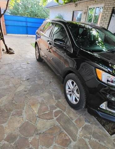 Черный Форд Эдж, объемом двигателя 2 л и пробегом 50 тыс. км за 22700 $, фото 9 на Automoto.ua