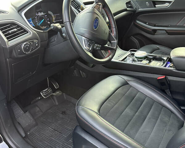 Чорний Форд Едж, об'ємом двигуна 2 л та пробігом 112 тис. км за 23500 $, фото 22 на Automoto.ua