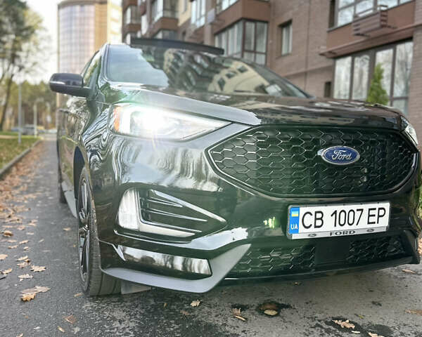 Чорний Форд Едж, об'ємом двигуна 2 л та пробігом 112 тис. км за 23500 $, фото 20 на Automoto.ua