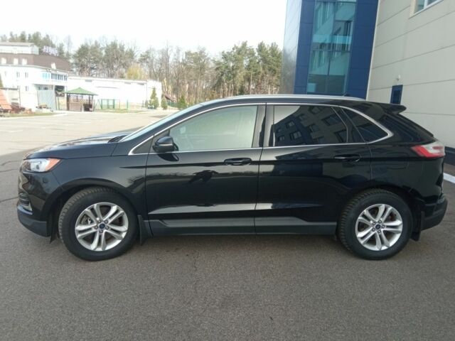 Черный Форд Эдж, объемом двигателя 2 л и пробегом 80 тыс. км за 19500 $, фото 2 на Automoto.ua