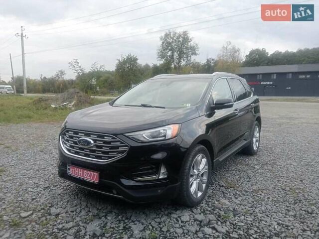 Черный Форд Эдж, объемом двигателя 2 л и пробегом 186 тыс. км за 17700 $, фото 5 на Automoto.ua