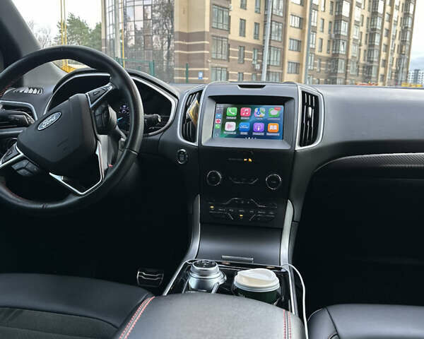 Чорний Форд Едж, об'ємом двигуна 2 л та пробігом 112 тис. км за 23500 $, фото 28 на Automoto.ua