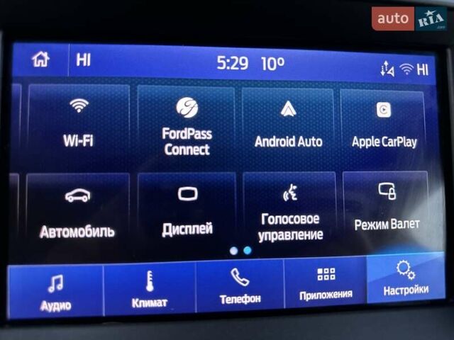 Черный Форд Эдж, объемом двигателя 2 л и пробегом 134 тыс. км за 17900 $, фото 32 на Automoto.ua