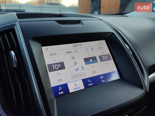 Чорний Форд Едж, об'ємом двигуна 2 л та пробігом 39 тис. км за 23500 $, фото 12 на Automoto.ua